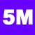 5M