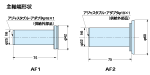 Spindle for Adjustable Adapter