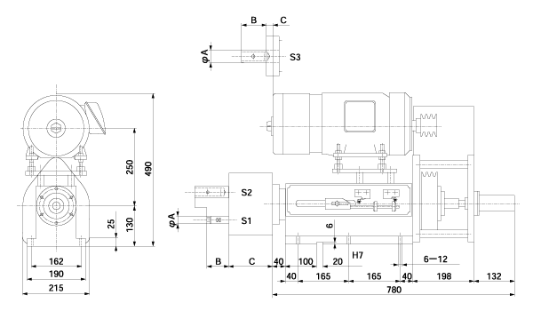 MQT 24 type dimensions